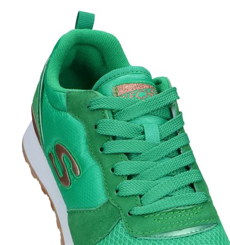 Groene sneakers dames .